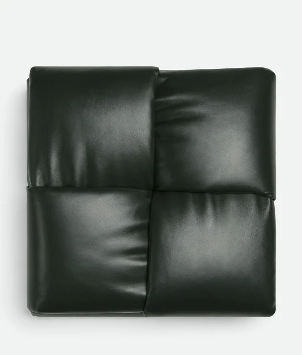 Bottega Veneta Padded Intreccio Cushion> Cushions
