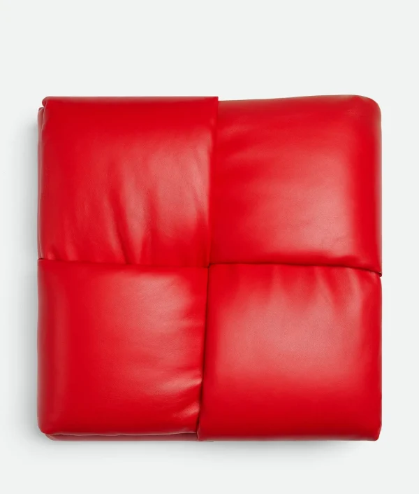 Bottega Veneta Padded Intreccio Cushion> Cushions