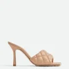 Bottega Veneta Padded Mule>Women Sandals