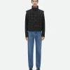 Bottega Veneta Padded Nylon Intreccio Gilet> Coats