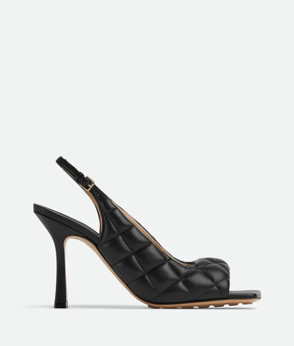 Bottega Veneta Padded Slingback Sandal>Women Sandals