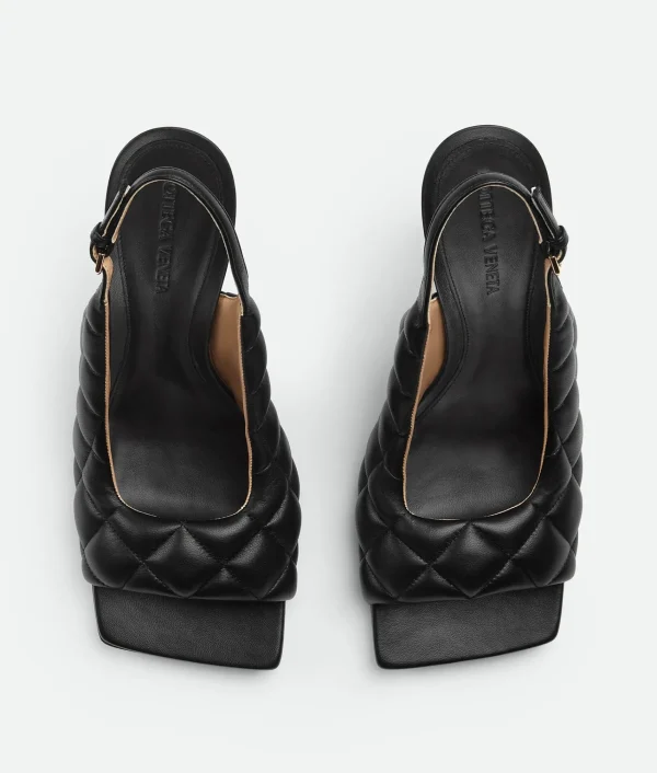 Bottega Veneta Padded Slingback Sandal>Women Sandals