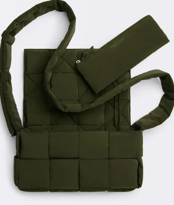 Bottega Veneta Padded Tech Cassette> Crossbody
