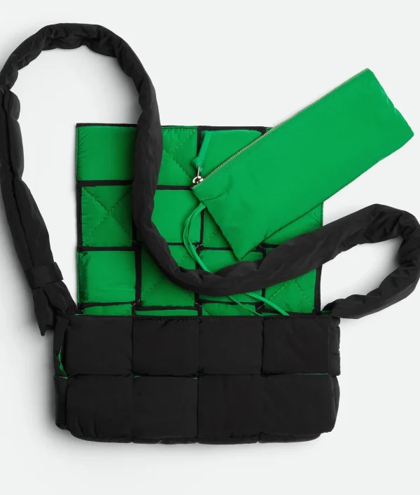 Bottega Veneta Padded Tech Cassette> Crossbody