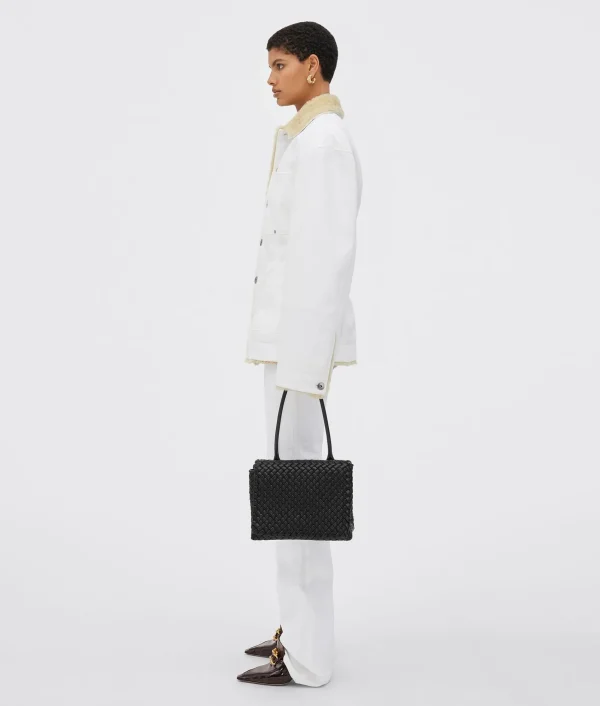 Bottega Veneta Patti Top Handle Bag>Women Handle