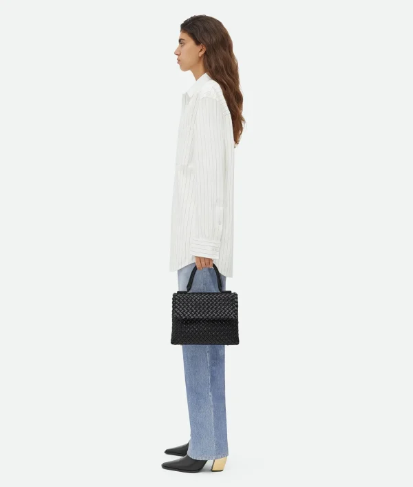 Bottega Veneta Patti Top Handle Bag>Women Handle