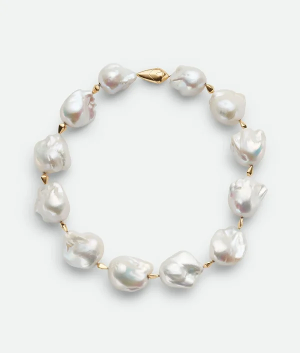 Bottega Veneta Pearl Necklace>Women Necklaces