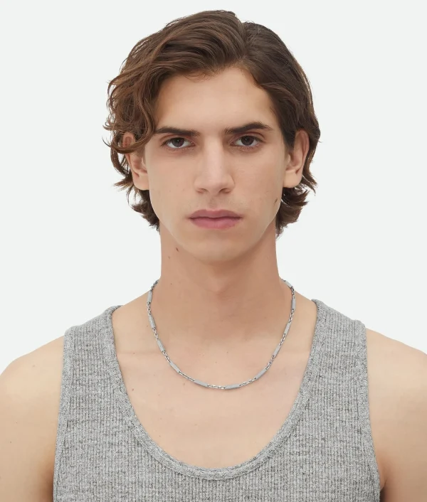 Bottega Veneta Pen Chain Necklace> Necklaces