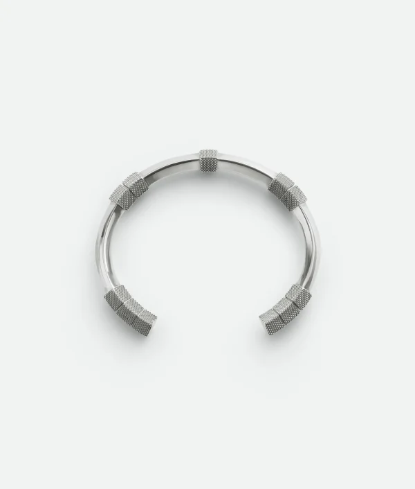 Bottega Veneta Pen Cuff Bracelet> Bracelets