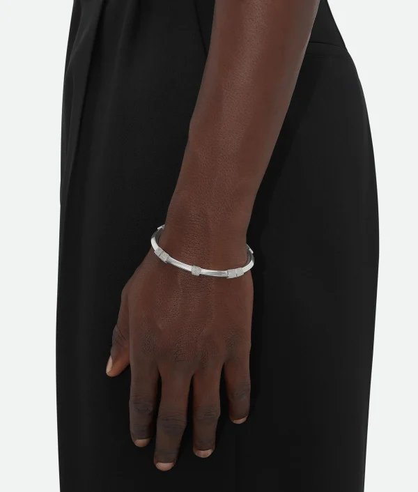Bottega Veneta Pen Cuff Bracelet> Bracelets