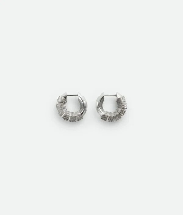 Bottega Veneta Pen Hoop Earrings> Earrings