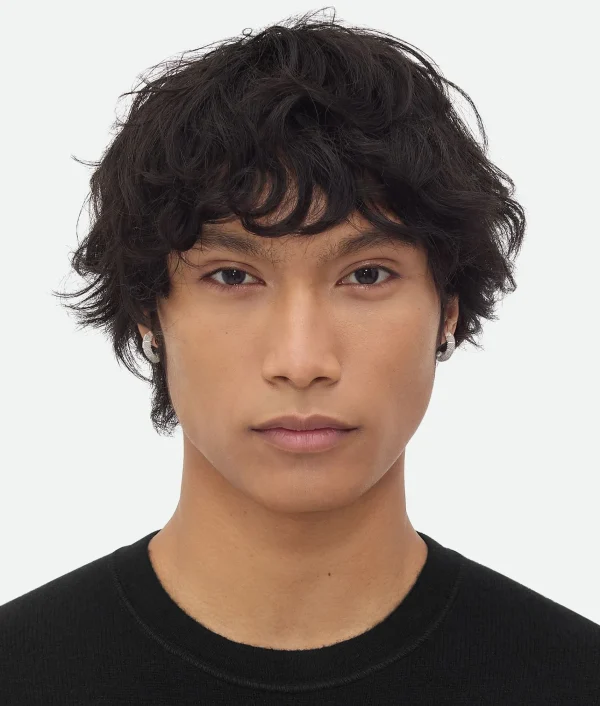 Bottega Veneta Pen Hoop Earrings> Earrings
