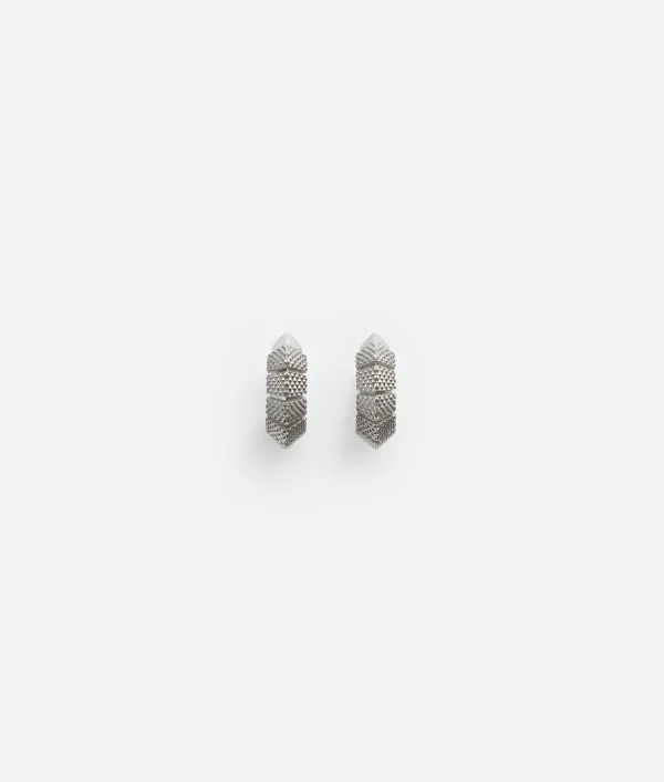 Bottega Veneta Pen Hoop Earrings> Earrings