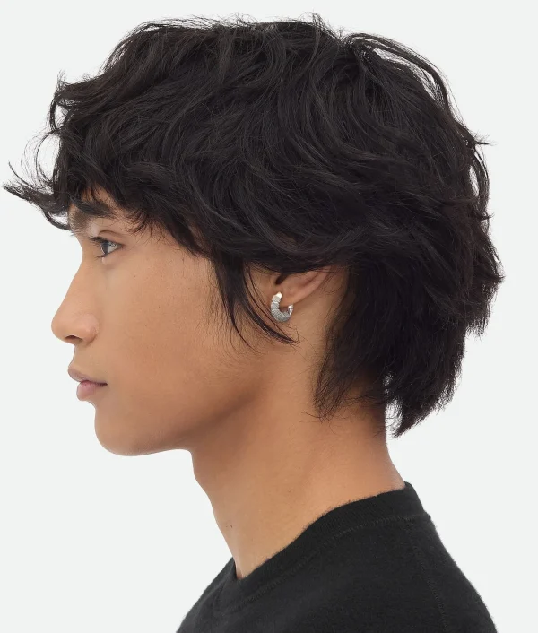 Bottega Veneta Pen Hoop Earrings> Earrings