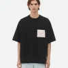 Bottega Veneta Pima Cotton Jersey Oversized T-Shirt> T-Shirts