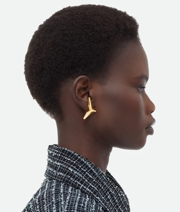 Bottega Veneta Plane Earrings>Women Earrings