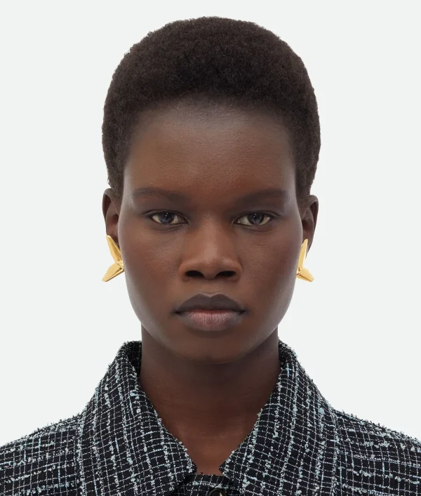 Bottega Veneta Plane Earrings>Women Earrings