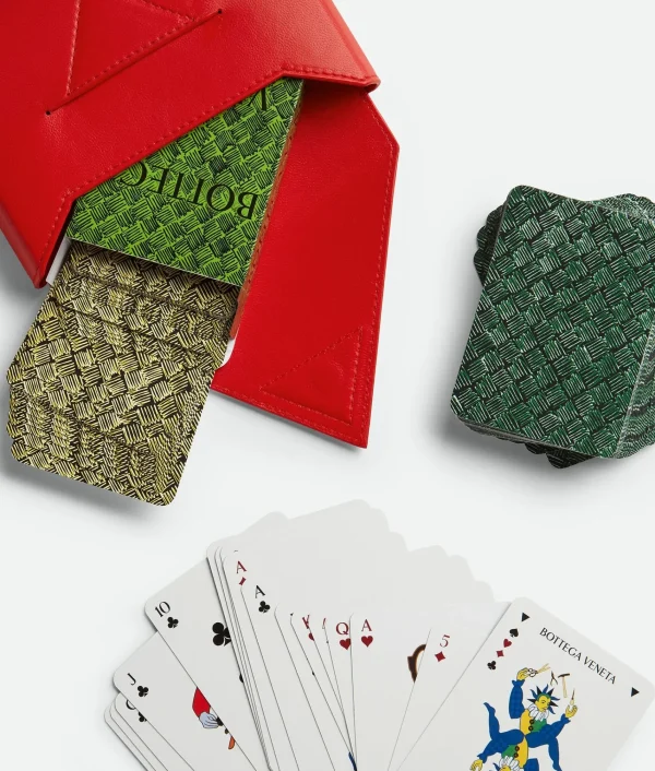 Bottega Veneta Playing Cards> Games