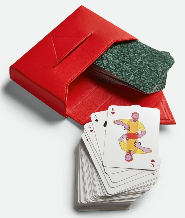 Bottega Veneta Playing Cards> Games