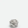 Bottega Veneta Pleat Ring>Women Rings