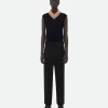 Bottega Veneta Pleated Sartorial Wool Twill Trousers> Trousers And Shorts