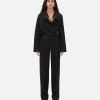 Bottega Veneta Pleated Wool Twill Trousers>Women Trousers And Shorts