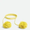 Bottega Veneta Pompom Coaxial Belt>Women Belts