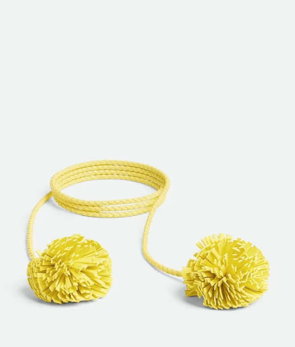 Bottega Veneta Pompom Coaxial Belt>Women Belts