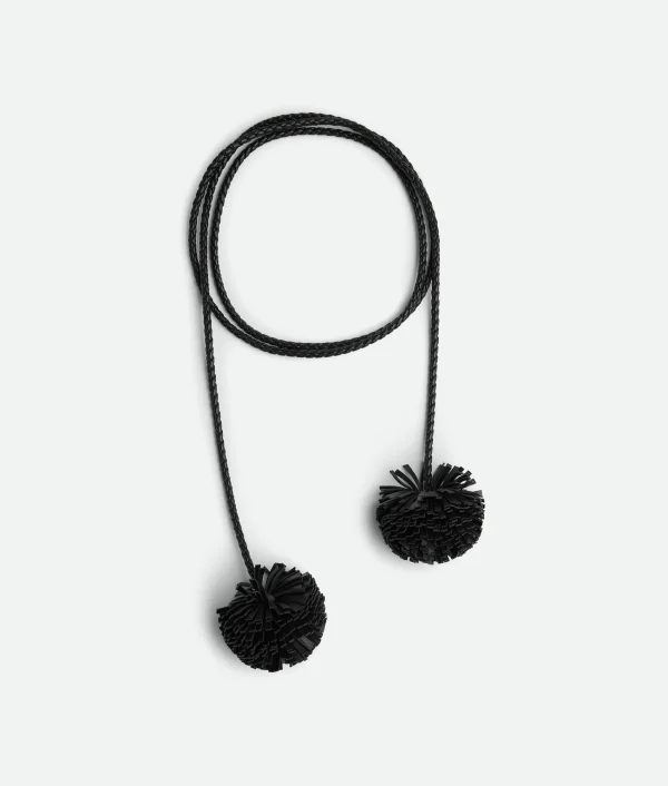 Bottega Veneta Pompom Coaxial Belt>Women Belts