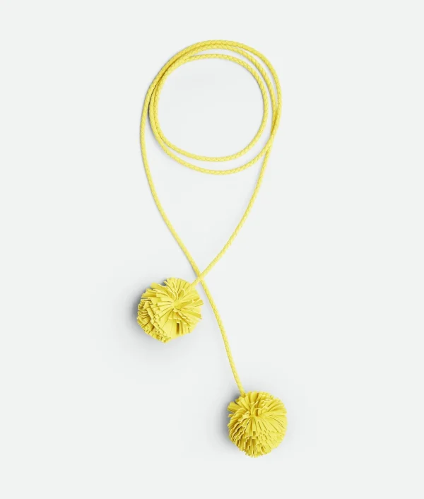 Bottega Veneta Pompom Coaxial Belt>Women Belts