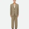 Bottega Veneta Prince Of Wales Wool Jacket> Jackets