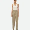 Bottega Veneta Prince Of Wales Wool Trousers>Women Trousers And Shorts