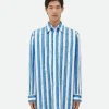 Bottega Veneta Printed Cotton Shirt> Shirts