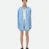 Bottega Veneta Printed Cotton Shorts> Trousers And Shorts