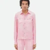 Bottega Veneta Printed Denim Viscose Shirt>Women Denim