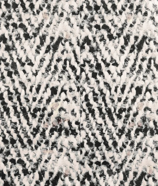 Bottega Veneta Printed Leather Chevron Coat>Women Leather | Coats