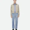 Bottega Veneta Printed Leather Chino Jacket> Jackets