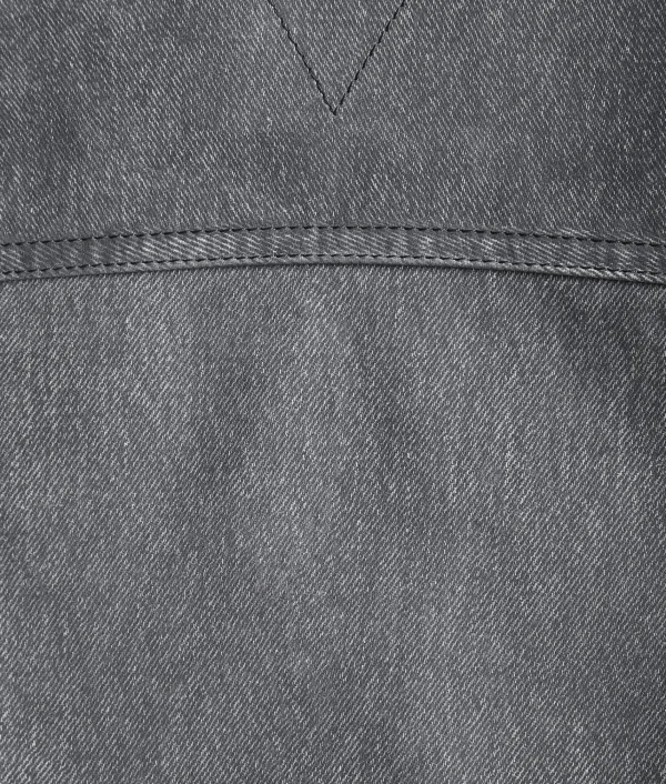 Bottega Veneta Printed Leather Denim Jacket> Leather | Jackets