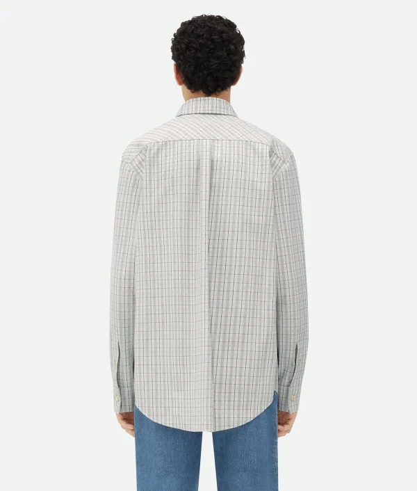 Bottega Veneta Printed Leather Shirt> Shirts | Leather
