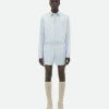 Bottega Veneta Printed Leather Shorts> Leather | Trousers And Shorts