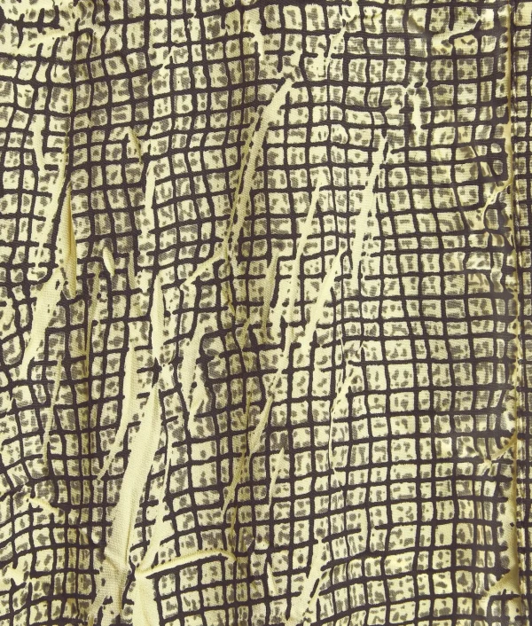 Bottega Veneta Printed Viscose Creased Dress>Women Dresses