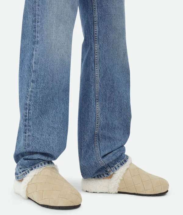 Bottega Veneta Reggie Slipper>Women Flats
