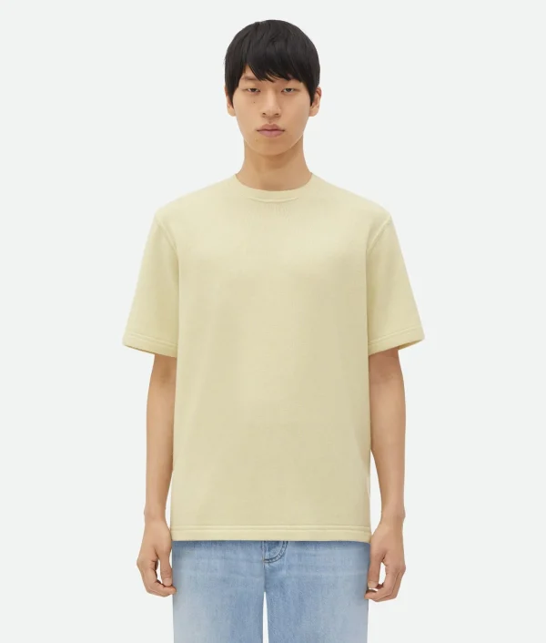 Bottega Veneta Relaxed Fit Cashmere T-Shirt> T-Shirts