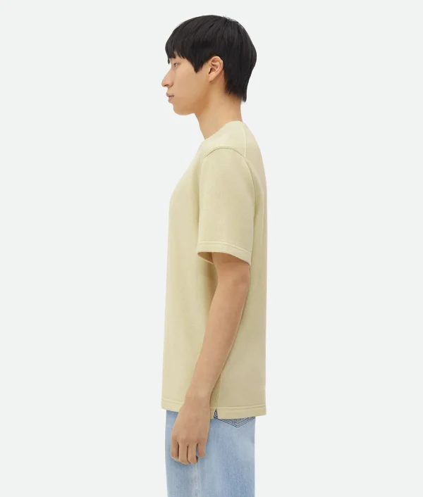 Bottega Veneta Relaxed Fit Cashmere T-Shirt> T-Shirts