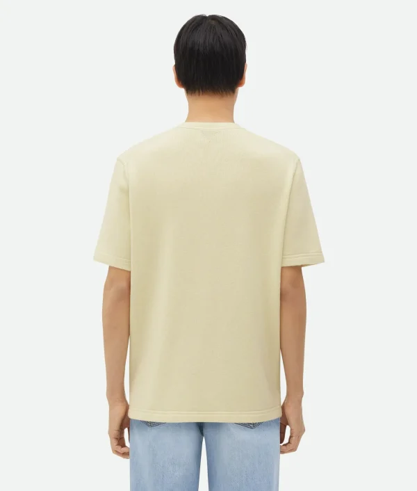 Bottega Veneta Relaxed Fit Cashmere T-Shirt> T-Shirts