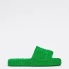 Bottega Veneta Resort Sponge Slide>Women Flats