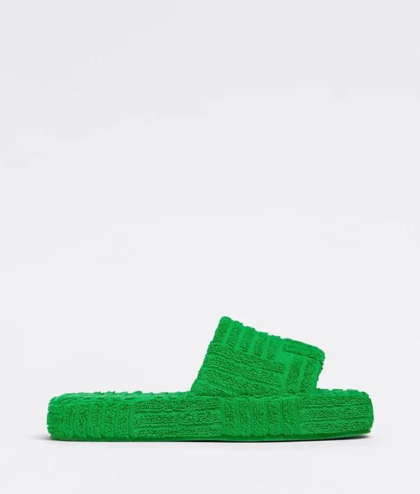 Bottega Veneta Resort Sponge Slide>Women Flats