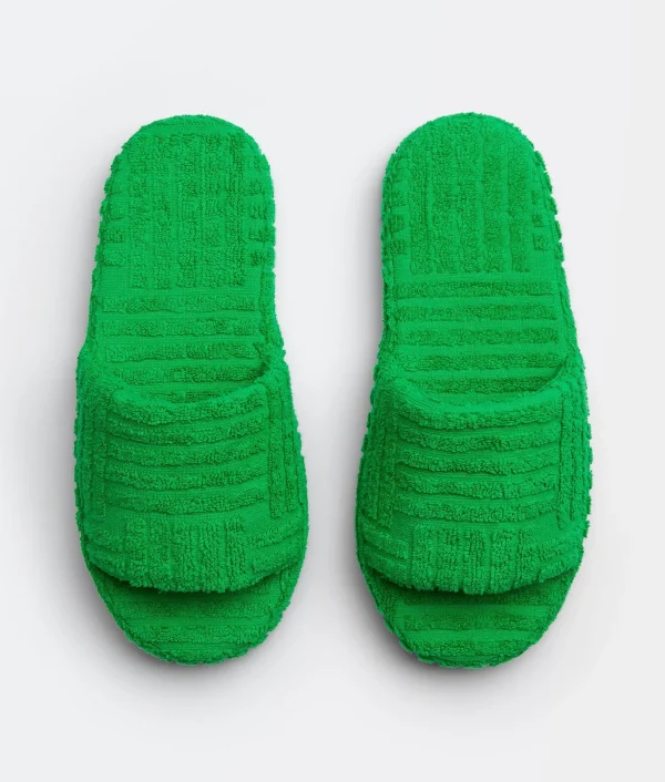 Bottega Veneta Resort Sponge Slide> Sandals