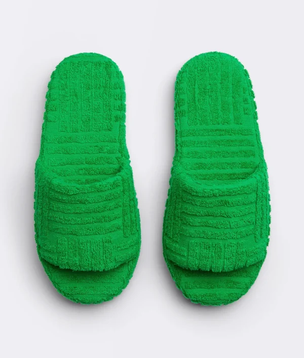 Bottega Veneta Resort Sponge Slide>Women Flats