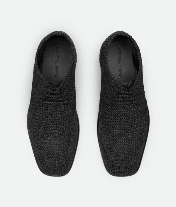 Bottega Veneta Roma Lace-Up Shoe> Lace-Ups
